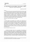 Research paper thumbnail of El Carácter De Augusto Pérez a Través De La Niebla