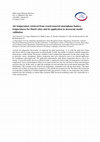 Research paper thumbnail of Air temperature retrieval from crowd-sourced smartphone battery temperatures for Dutch cities and its application in mesoscale model validation