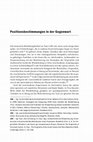 Research paper thumbnail of Positionsbestimmungen in der Gegenwart