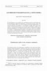 Research paper thumbnail of Los derechos fundamentales en la unión europea