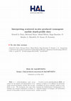 Research paper thumbnail of Interpreting scattered in-situ produced cosmogenic nuclide depth-profile data