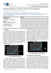 Research paper thumbnail of Graphene Nanofluids as a Promising Lubricant and its Sustainability