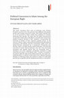 Research paper thumbnail of Political Conversion to Islam Among the European Right