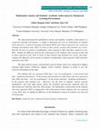 Research paper thumbnail of Mathematics Anxiety and Students’ Academic Achievement in a Reciprocal Learning Environment