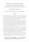 Research paper thumbnail of Horticultural Commodity Chains: The Impact of UK Supermarkets on the African Fresh Vegetables Industry (IDS Working Paper 96)