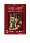 Research paper thumbnail of Call Autumn School in Medieval Studies 2022