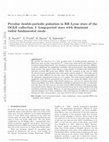 Research paper thumbnail of Improving the containment of a freshwater invader using environmental DNA (eDNA) based monitoring