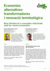 Research paper thumbnail of Breu introducció a conceptes relacionats amb les «noves economies»