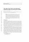 Research paper thumbnail of The clash of the Titans: How preferential attachment helps the survival of the smallest