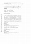 Research paper thumbnail of Automated Speech Scoring System Under The Lens: Evaluating and interpreting the linguistic cues for language proficiency