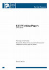 Research paper thumbnail of The Edges of the Family: Family Life, Political Concerns and the Treatment of Children in Post-War Italy and Britain