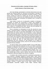 Research paper thumbnail of Resenha: "Dicionário da Escravidão e Liberdade: 50 textos críticos"