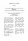 Research paper thumbnail of Avaliação da reação em cadeia da polimerase e do isolamento bacteriológico convencional na detecção de Salmonella Dublin em amostras de fezes de bezerros infectados experimentalmente