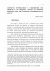 Research paper thumbnail of Contratos internacionais e consumidores nas Américas e no Mercosul: análise da proposta brasileira para uma convenção interamericana na CIDIP VII