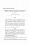 Research paper thumbnail of Aplicación del análisis factorial confirmatorio a un modelo de medición del rendimiento académico en lectura