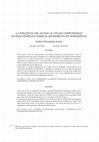 Research paper thumbnail of La Influencia Del Acceso Al Uso De Computadoras en Edad Temprana Sobre El Rendimiento en Matemáticas