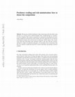 Research paper thumbnail of Predatory Trading and Risk Minimisation: How to (B)Eat the Competition