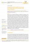 Research paper thumbnail of Visual Discomfort Health Concerns in the Future Cities of the Arabian Gulf: Case of Bahrain