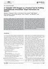 Research paper thumbnail of A “Clickable” MTX Reagent as a Practical Tool for Profiling Small-Molecule-Intracellular Target Interactions via MASPIT