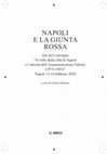 Research paper thumbnail of "In alto a sinistra..." Il voto comunista a Napoli durante la Giunta Valenzi