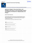 Research paper thumbnail of Epistemic Subjects, Discursive Selves, and Dialogical Self Theory in the Psychology of Moral and Religious Development: Mapping Gaps and Bridges