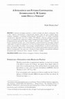 Research paper thumbnail of A inteligência dos Futuros Contingentes: Interrogando G. W. Leibniz sobre Deus e a Verdade