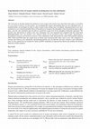 Research paper thumbnail of Experimental review of oxygen content at mixing layer in cone calorimeter