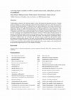 Research paper thumbnail of Assessing the influence of the input variables employed by fire dynamics simulator (FDS) software to model numerically solid-phase pyrolysis of cardboard