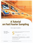 Research paper thumbnail of © DIGITAL VISION A Tutorial on Fast Fourier Sampling [How to apply it to problems]