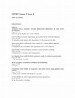 Research paper thumbnail of Understanding road users' expectations: an essential step for ADAS development Pages 253-266 Behavioural effects of Advanced Cruise Control Use-a meta-analytic approach Pages 267-280 Opportunities of advanced driver assistance systems towards overtaking Pages 281-296