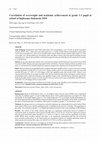 Research paper thumbnail of Correlation of overweight and academic achievement at grade 1-3 pupil at school of highscope Indonesia 2018