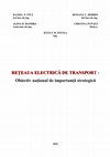 Research paper thumbnail of REȚEAUA ELECTRICĂ DE TRANSPORT