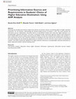 Research paper thumbnail of Prioritizing Information Sources and Requirements in Students’ Choice of Higher Education Destination: Using AHP Analysis