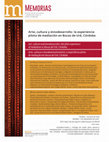 Research paper thumbnail of Arte, cultura y etnodesarrollo: la experiencia piloto de mediación en Bocas de Uré, Córdoba