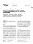 Research paper thumbnail of Parenteral Iron Therapy in Treatment of Anemia in End-Stage Renal Disease Patients: A Comparative Study between Iron Saccharate and Gluconate