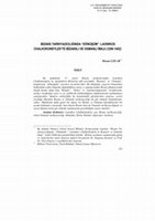 Research paper thumbnail of BİZANS TARİHYAZICILIĞINDA “DÖNÜŞÜM”: LAONİKOS CHALKOKONDYLES’TE BİZANSLI VE OSMANLI İMAJI (1299-1402)