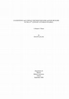 Research paper thumbnail of CO-EXISTENCE and CONFLICT BETWEEN MUSLIMS and NON-MUSLIMS IN THE 16TH CENTURY OTTOMAN ISTANBUL