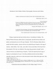 Research paper thumbnail of Introduction: Street Children, Problem, Historiography, Discourses and Evidence Children's homelessness has reached an extent, which can threaten public security