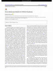 Research paper thumbnail of Stress Reduction Model of COVID-19 Pandemic