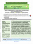 Research paper thumbnail of Effects of 12-week integrated exercise training on glycemic and peripheral sensation control in diabetic peripheral neuropathy