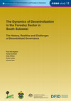 Research paper thumbnail of CIFOR REPORTS ON DECENTRALIZATION AND FORESTS IN INDONESIA District and Provincial Case Studies