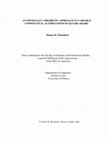 Research paper thumbnail of An optimality theoretic approach to variable consonantal alternations in Qatari Arabic