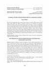 Research paper thumbnail of Tanrısal Ön Bilgi-Özgür İrade Sorunu: Ockhamcı Çözüm