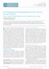 Research paper thumbnail of Developing and Evaluating Innovative Items for the NCLEX Part 2, Item Characteristics and Cognitive Processing