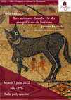 Research paper thumbnail of [Valenciennes, 7 juin 2022] Les animaux dans la Vie des douze Césars de Suétone