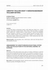 Research paper thumbnail of Arrangement of constituencies in electoral system used for the elections to the National Assembly of Slovenia