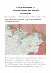 Research paper thumbnail of Krieg in der Ukraine XI: Verfestigte Fronten am 6. Mai 2022