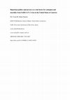 Research paper thumbnail of Bipartisan politics and poverty as a risk factor for contagion and mortality from SARS-CoV-2 virus in the United States of America