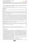 Research paper thumbnail of Challenges and Constraints Facing the Agricultural Extension System in Egypt