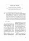 Research paper thumbnail of Multi-dimensional Resource Allocation for Data-intensive Large-scale Cloud Applications